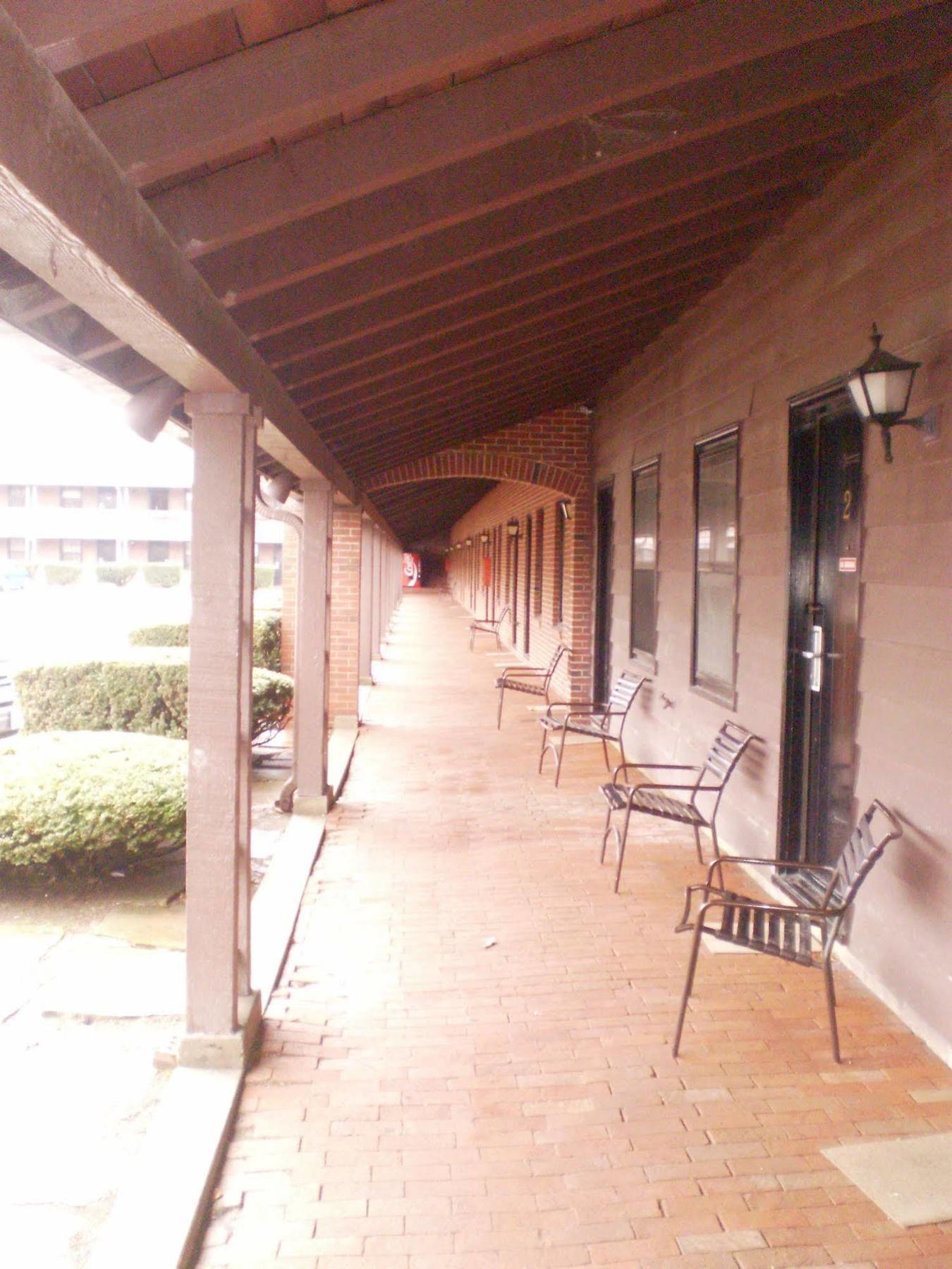 The Lincoln Lodge Urbana Champaign Exterior foto